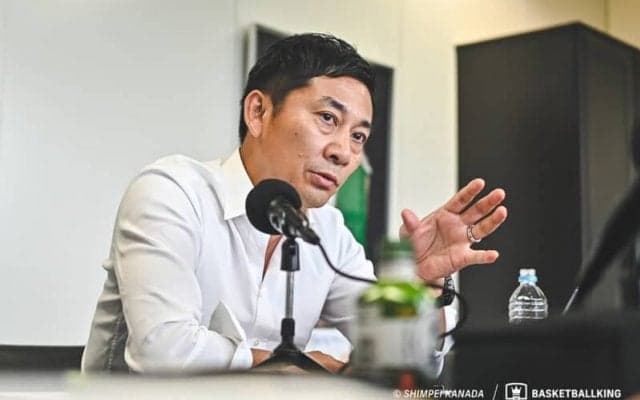 「信じてやるしかない」島田チェアマンがバスケW杯日本代表に熱烈エール