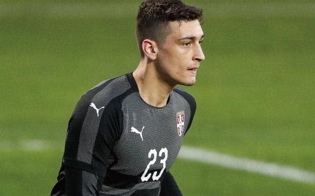 チェルシー入り迫るMLSのNo.1GK、英大衆紙は早くも元ミスセルビアの妻に注目