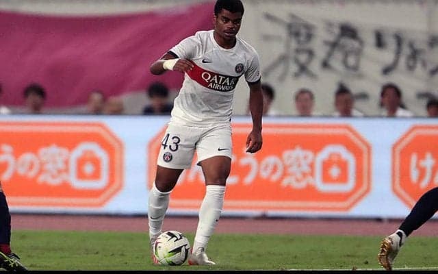 PSGのノア・レミナがセリエBサンプドリアにレンタル…ジャパンツアーでインパクト残した18歳アタッカー