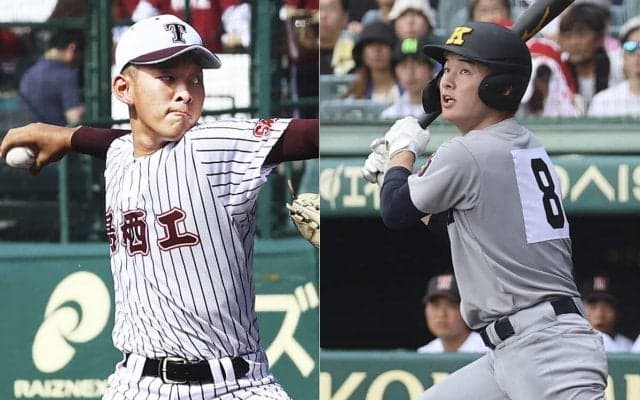 夏の甲子園ベストナインを記者が選出 快速右腕、美白王子、北のスーパーサブら多士済々