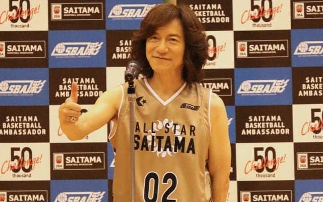 “パパ目線”で埼玉バスケを応援するダイアモンド☆ユカイさん「バスケットはファンキーという言葉が似合う」