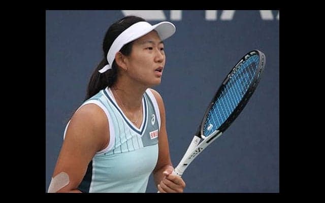 内島萌夏 完勝で全米OP本戦王手