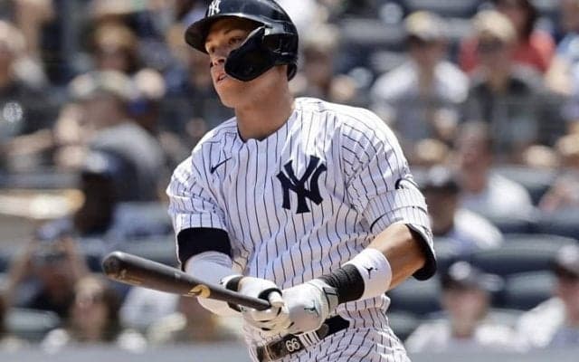 止まらぬジャッジ、6戦6発目の28号！ 一方で8月15敗と大不振のヤンキースには批判の声「打者が好調な時は、投手は不調」