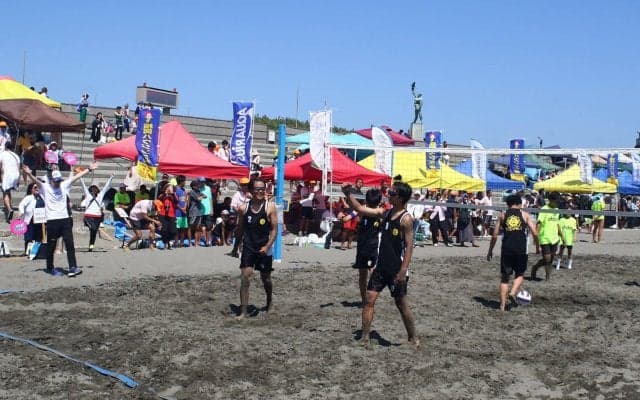 男子は京都匠ファルコンズ、女子は浜の宮中が第14回湘南藤沢カップ制す