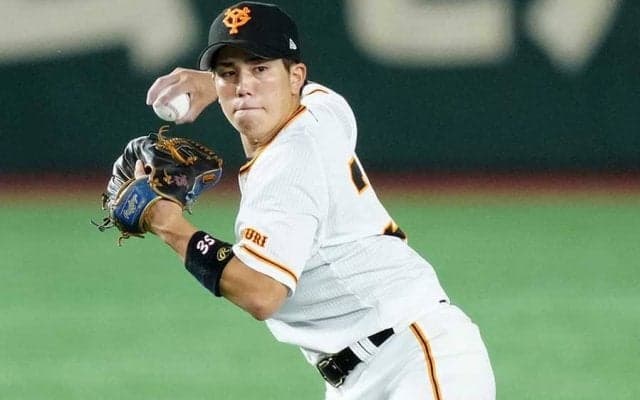 坂本勇人の“代役”→12球団No.1の圧倒数値「11.3」　8月ほぼ4割…巨人22歳の急成長