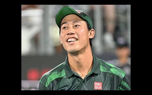  錦織 キタノ・ホテルに到着 