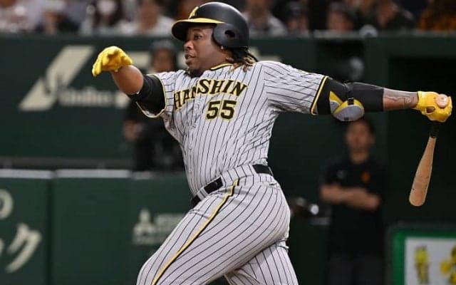 「非常に頼もしく思う」球界OBが阪神の強さを感じた助っ人ミエセスの行動「みんなが優勝に向いている」