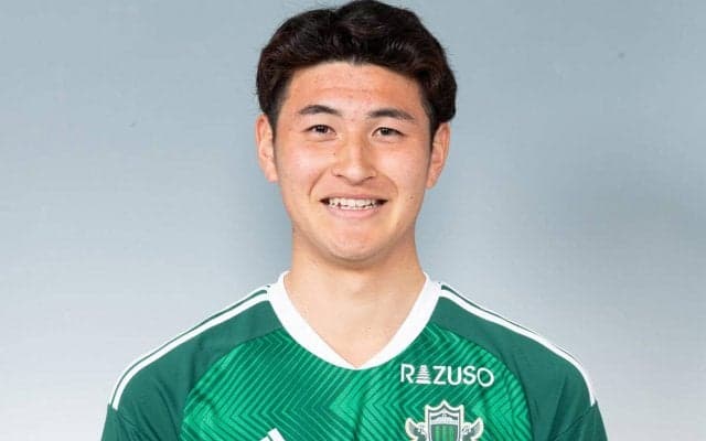 松本DF二ノ宮慈洋が九州Lのヴェロスクロノス都農へ育成型期限付き移籍