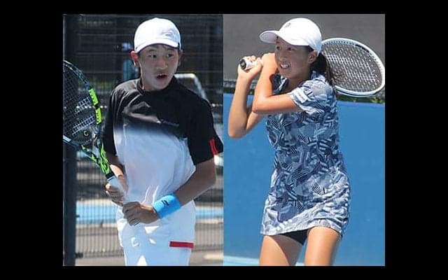 【全日本Jr】U14男女の単4強出揃う