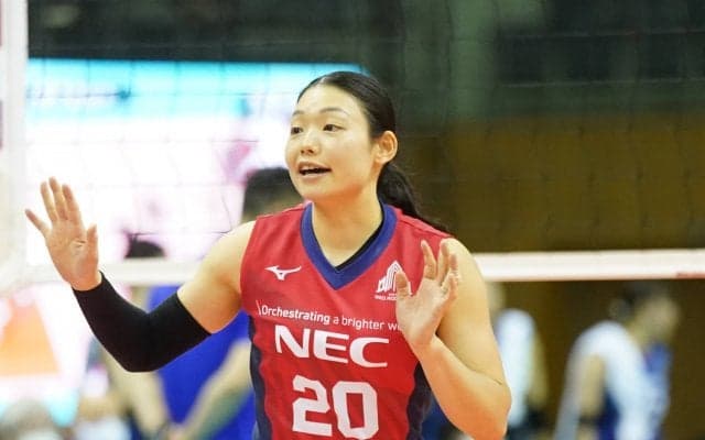 元NECの井上琴絵がイスラエルリーグへ