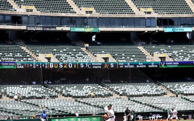 藤浪晋太郎が在籍したアスレチックス本拠地は「昭和のパ・リーグ」ラスベガス移転で生まれ変わるか