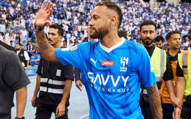 「ネイマール！」ACLでアル・ヒラルと同組になったインドのクラブが大喜び？抽選会でのリアクションが話題に