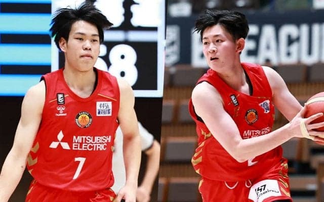 名古屋ダイヤモンドドルフィンズ、U18所属の2名をユース育成特別枠で選手登録