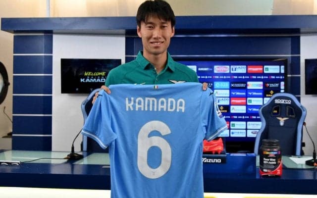 「大変な夏だった」鎌田大地が時間がかかったラツィオ移籍を語る「正しい熱意を感じた」、意気込みも口に「違うものをもたらせる」