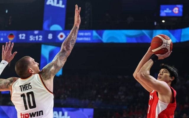 3P不発の日本代表、ドイツに敗れてワールドカップは黒星発進…重要な初戦でアップセットならず