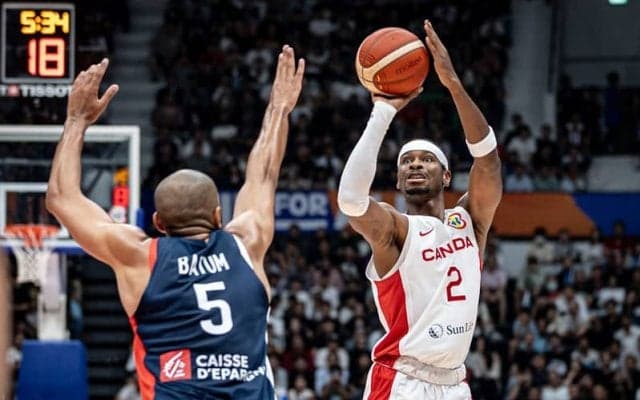 強豪同士の一戦はカナダに軍配…後半に突き放して世界5位のフランスを相手に30点差圧勝