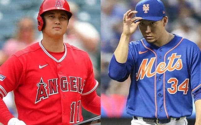 【MLB】大谷翔平は「2番・DH」　出場継続で45号なるか…千賀滉大とメジャー初対戦、スタメン発表