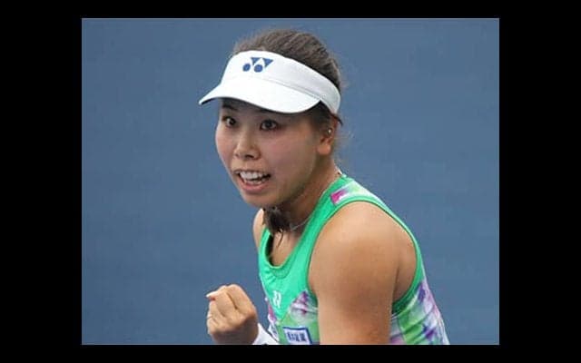 坂詰姫野 快勝で全米OP本戦王手