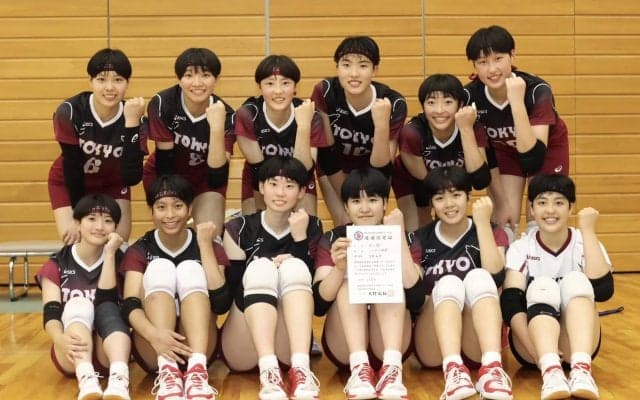 インターハイ女王の下北沢成徳単独チームの東京都が本戦へ 埼玉県は男子とともに切符獲得【特別国体関東ブロック大会（女子）】