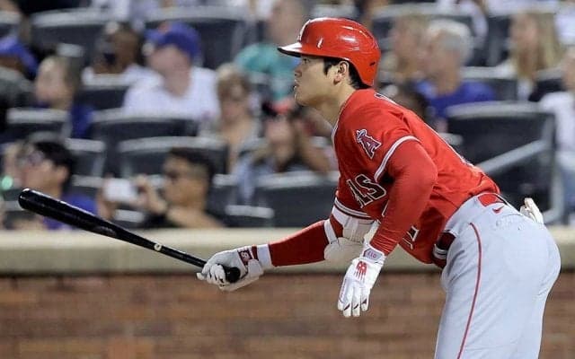 【MLB】「打撃に影響なし」大谷翔平、打球“185キロ超え”はリーグトップに迫る10本目