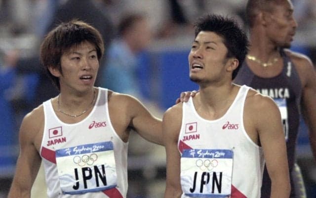 シドニー五輪４×100ｍリレー決勝でまさかの出走　補欠だった小島茂之は「行くかもしれないと言われて本当にドキッとした」