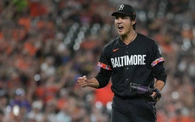 【MLB】藤浪晋太郎、2回無失点救援で移籍後初勝利　3戦連続0封…好調維持で流れ呼び込む