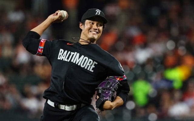 【MLB】藤浪晋太郎、“雄叫び”の161キロ空振り三振　逆転呼び込む「2回2K0封」で移籍後初白星