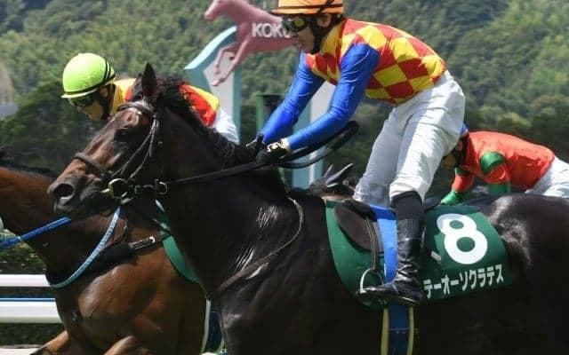 【小倉サマーJ結果】テーオーソクラテスが人気に応え初重賞制覇！