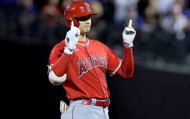 「ゲンキです、ショーヘイ、オオタニ！」の声も出た！大谷翔平　右肘じん帯損傷ながら千賀撃ちの異次元パフォーマンスに米識者も驚愕