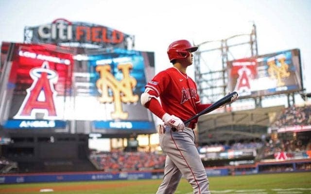 【MLB】NYがまるで本拠地に…靱帯損傷の大谷翔平に集まる注目　現地メディアも驚き「初めてだ」