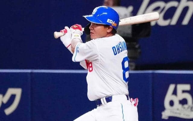 中日・大島洋平、通算2000安打達成　史上4人目の大学、社会人経ての偉業に大歓声