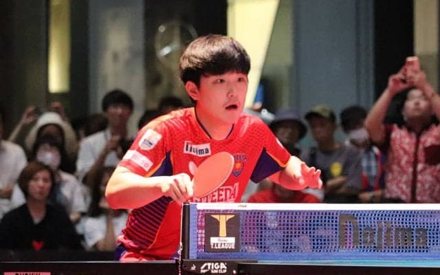 【Tリーグ／卓球】「世界選手権と同じくらい」張本智和、アジアへの戦いに意気込み　“中国超え”にも照準「シングルスは優勝を目指す」
