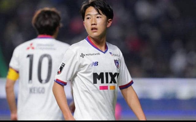 FC東京が16歳の佐藤龍之介とプロ契約！　「大好きなクラブでプロのキャリアをスタート」