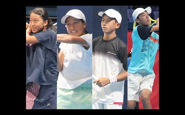 【全日本Jr】U14男女単の決勝進出者決定