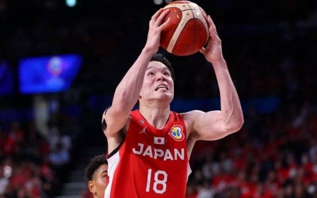 バスケW杯、格上ドイツに15得点奮闘の馬場が試合を振り返る…「いい意味で吹っ切れた」