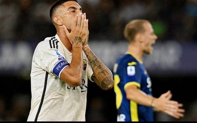 決定力欠いたローマがヴェローナのカウンター2発に沈む…今季初黒星で開幕2戦未勝利に【セリエA】