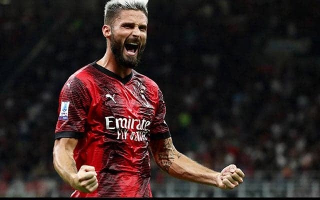 ジルー&プリシッチが2戦連発、ミランがトリノに4発圧勝で連勝スタート【セリエA】