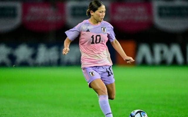 「愛されてるね！」なでしこ10番・長野風花のリバプール“大歓迎”合流シーンが「見ててほっこりする」と話題！「雰囲気良すぎね」「いやー良いチームだね」との声