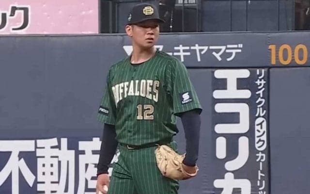 新星21歳が“衝撃160キロ”「こりゃ打てない」　突き刺さった剛球が「えげつない」