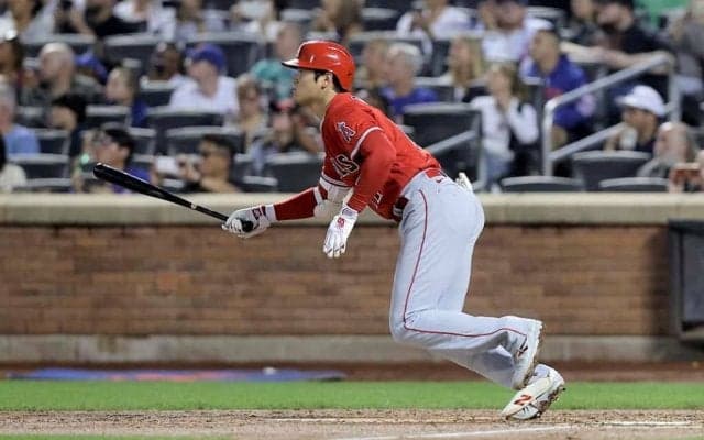【MLB】「走る走る走る」大谷翔平、二塁打→“リスタート”先制ホーム→三塁打→二盗→三盗とダイヤモンドを駆け回る