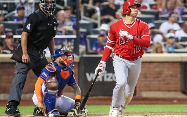 【MLB】靱帯損傷なのに…全力爆走が「アメージング」　大谷翔平の“快足三塁打”に放送席感嘆