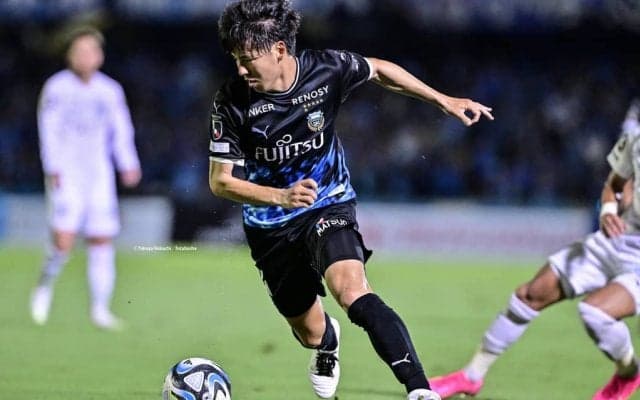 川崎・脇坂泰斗の反撃の得点は「悠さんが紐を結んでいたので。そのカバーに入」ったことから生まれた。「やはりその後も取りたかった」と引き分け悔やむ