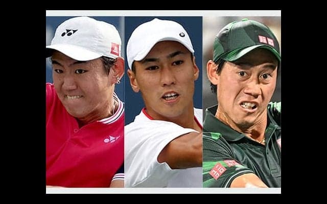 全米OP 日本勢の初戦スケジュール