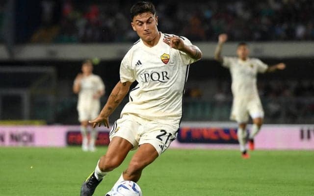 ディバラ、右足内転筋の負傷で次節ミラン戦欠場か… 負傷交代のザレフスキも検査結果次第に