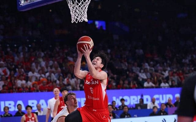 バスケ日本代表を支えるチーム最年長の比江島…「40分間集中できるように試合に臨みたい」