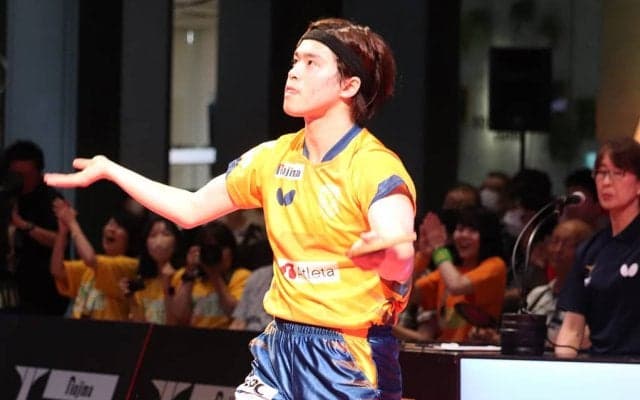 【Tリーグ／卓球】静岡ジェード・森薗政崇、優勝候補を“圧巻”撃破も「正直気は抜けない」　新チームは「成長の場にして磨き合う」と今後見据える
