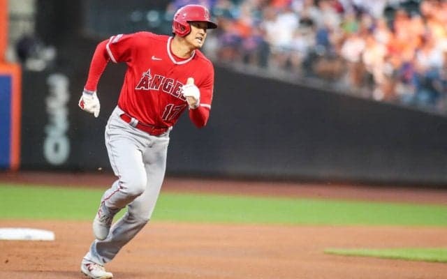 【MLB】「投手NGも足で稼ぐ」大谷翔平、マルチ盗塁を決め「トリプルスリー」に“M11”　イチローも未達の偉業へ現実味
