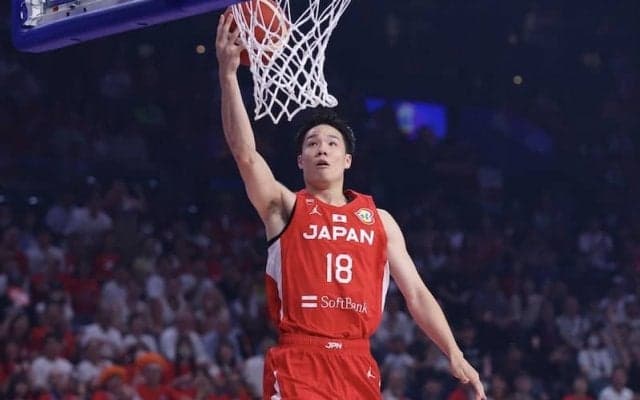 バスケW杯ドイツ戦、日本代表の密着映像が公開…馬場雄大「勝利を届けるのが僕たちの仕事」