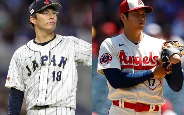 今オフのFA市場でドジャースも山本由伸に関心か　大谷翔平の負傷を受け「方向転換が必要」と米報道