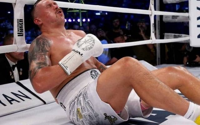 ウシク、鮮烈KO勝利も…被弾した“ローブロー判定”が物議 ボディーを決めた敵陣営は怒り「あれは正当な打撃だ」